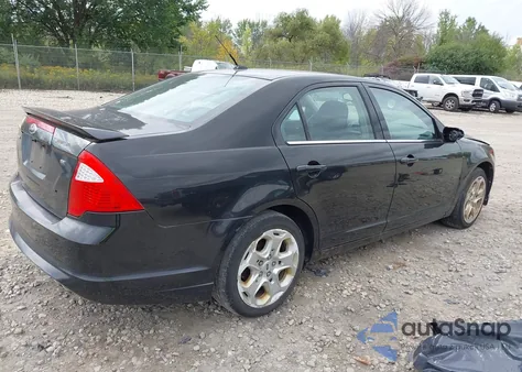 2011 Ford Fusion Se из США, поврежденный, VIN 3FAHP0HA9BR309406